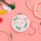 24 Pieces 4 Inch Embroidery Hoops Bulk Wholesale Cross Stitch Hoop Ring